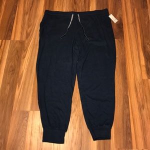 Navy Blue Women’s XXL sleep bottoms